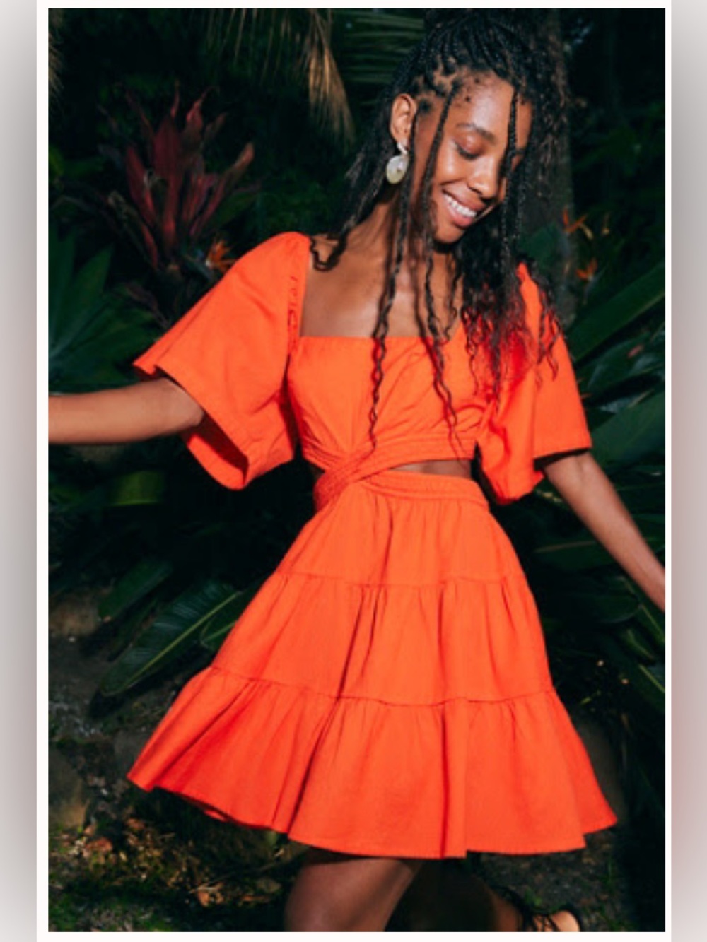 Free People Cross of Sunlight Mini